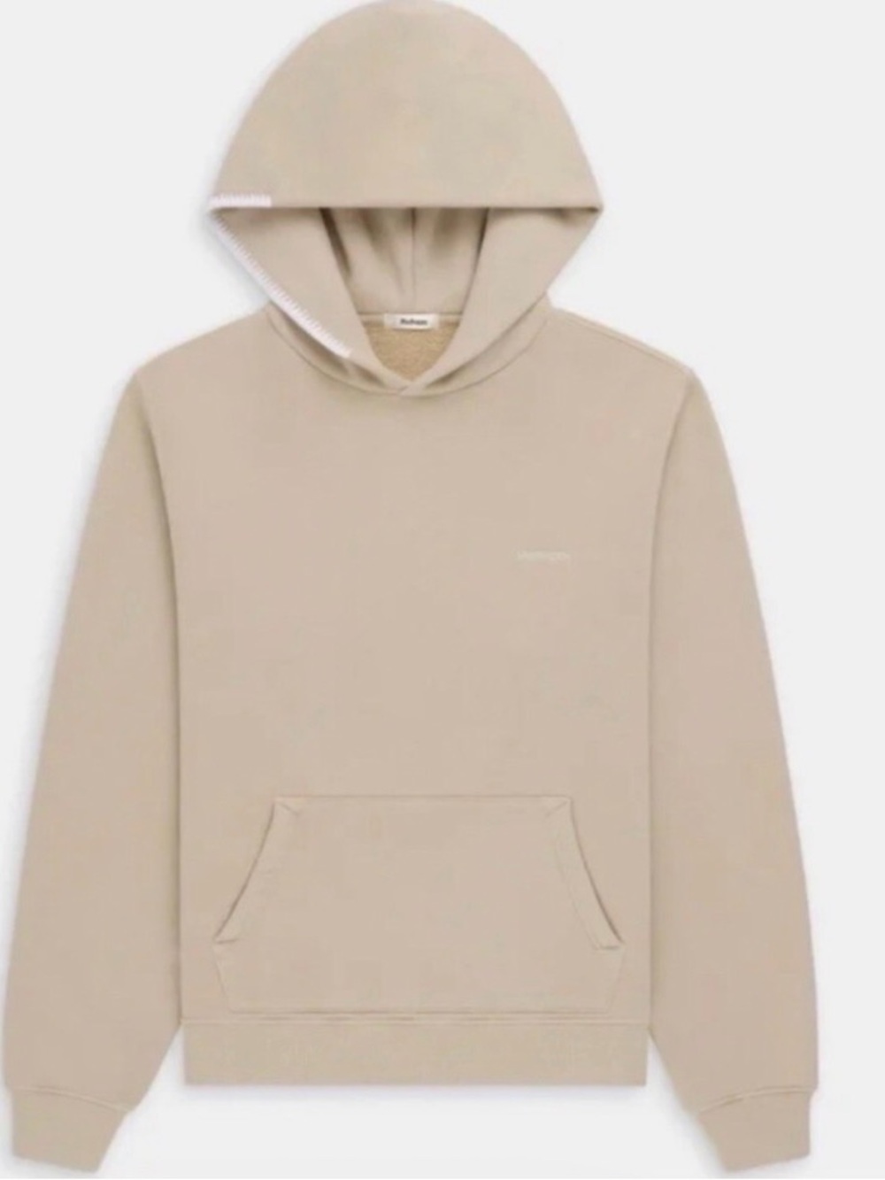 Beige Pullover Madhappy Hoodie Sweatshirt